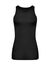 Tank top in tecno jersey light shiny