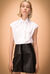 Camicia body gessata