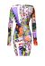 Ultra Pop print dress