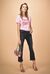 Jeans boot-cut in tessuto stretch