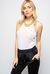 Tank top in tricot fluo
