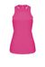 Tank top in tecno jersey light shiny