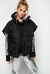Technical quilted coat