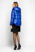 Glossy quilted jacket