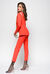 Pantaloni cigarette-fit in punto milano tecnico