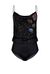 All-over sequin bodysuit with jewel embroidery