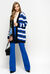 Asymmetric cardigan
