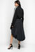 Taffeta skirt with bow