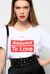 T-shirt lettering in jersey di cotone