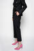 Pantalone in lana stretch