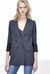 Pinstriped blazer