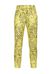 Pantaloni in ottoman stampa snake