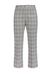 Pantaloni in cotone crêpe disegnato