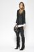 Pantalone in lana stretch