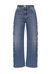 Jeans flared-fit in denim vintage