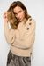 Pullover a trecce e coste