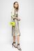 Abito in twill stampa snake