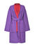 Cappotto con cintura in panno double
