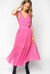 Long tulle dress