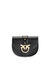 Simply Baby Round Love Bag in leather