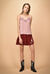 Top lingerie con bordo in pizzo