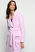 Shawl collar coat