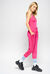 Joggers in tecno jersey light shiny