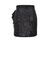All-over sequin mini skirt with jewel embroidery