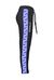 Pantalone in felpa con bande laterali logate