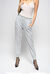 Pantaloni joggers in tecno piquet lurex