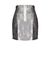 All-over sequin mini skirt