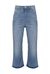 Jeans in denim effetto felpa