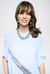 Top con inserto in pizzo