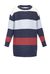 Striped knit dress