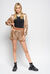 Shorts in interlock antigoccia