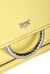 Mini Love Bag New in pelle caviar con intarsi