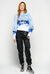 Mountain pattern pullover