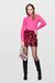 Maglia in viscosa stretch a trecce