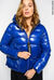 Glossy quilted jacket