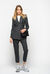 Wool Prince-of-Wales blazer