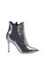 Laminated leather ankle boots Online Exclusive