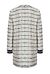 Cappotto leggero in stuoia check