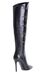 High leather boots