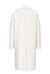 Long shearling-look coat
