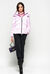 Duvet coat in technical satin