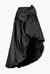 Taffeta skirt with bow