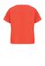 T-shirt in jersey con strass e glitter