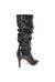 Nappa finish leather boots