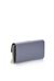 Leather wallet with shoulder strap