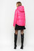 Glossy quilted jacket